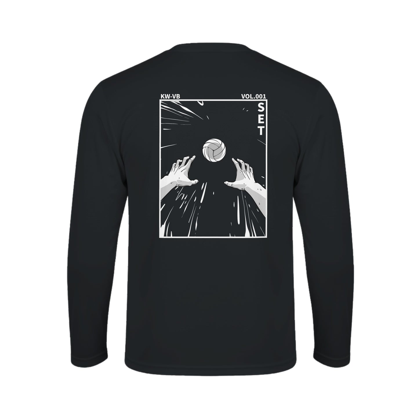 KW-VB 001 Performance Long Sleeve Tee — SET