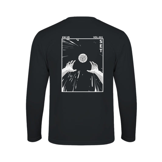 KW-VB 001 Performance Long Sleeve Tee — SET
